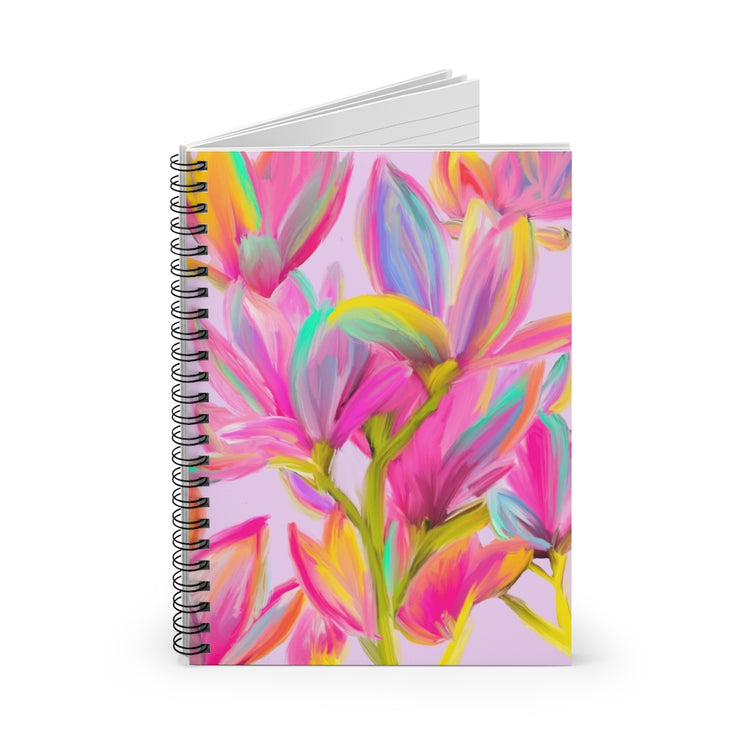 Mighty Magnolias Spiral Notebook