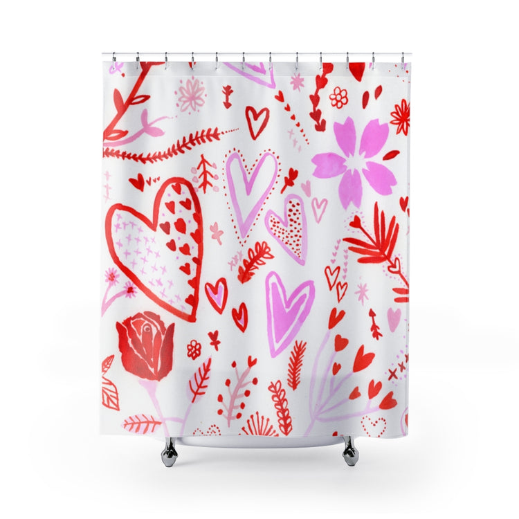 With Love Shower Curtain
