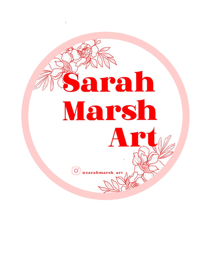 Sarah Marsh Art gift card