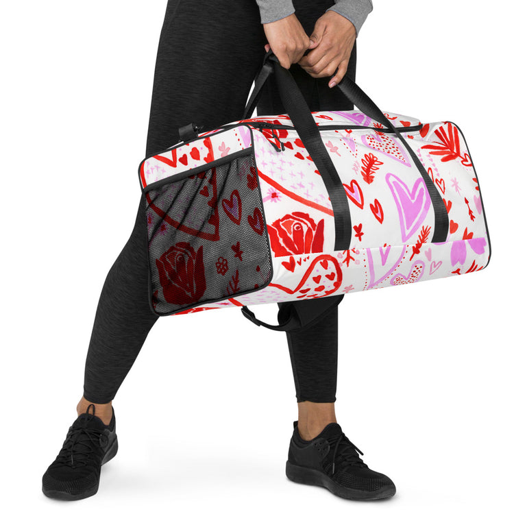 With Love Duffle bag