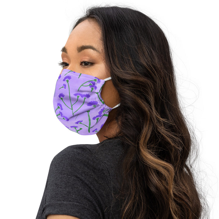 La Kwah Violet Premium face mask