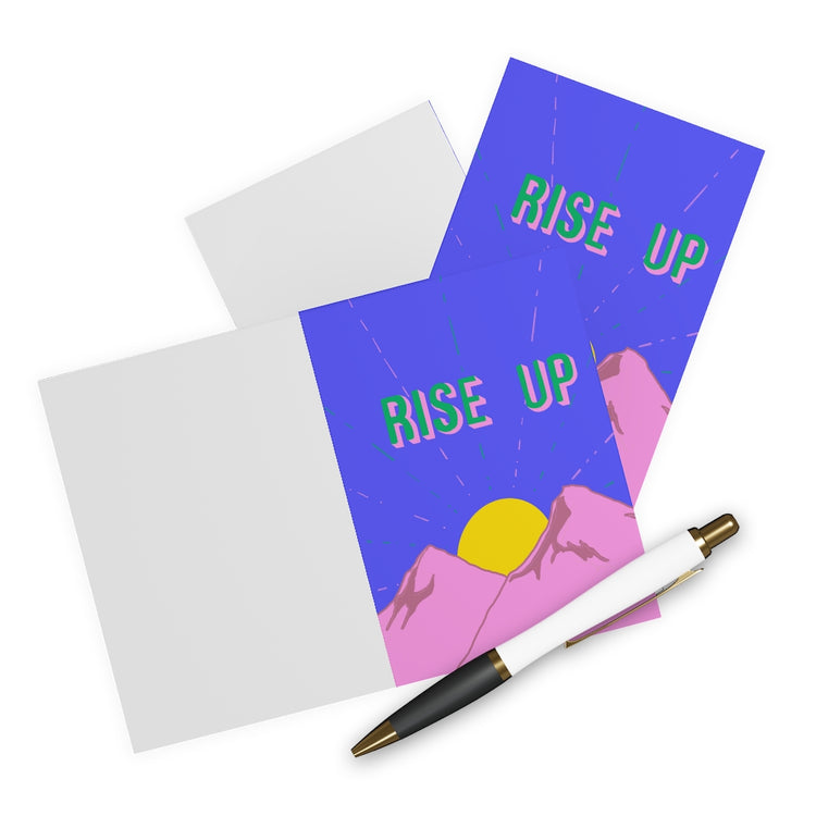 Rise Up Greeting Cards (5 Pack)