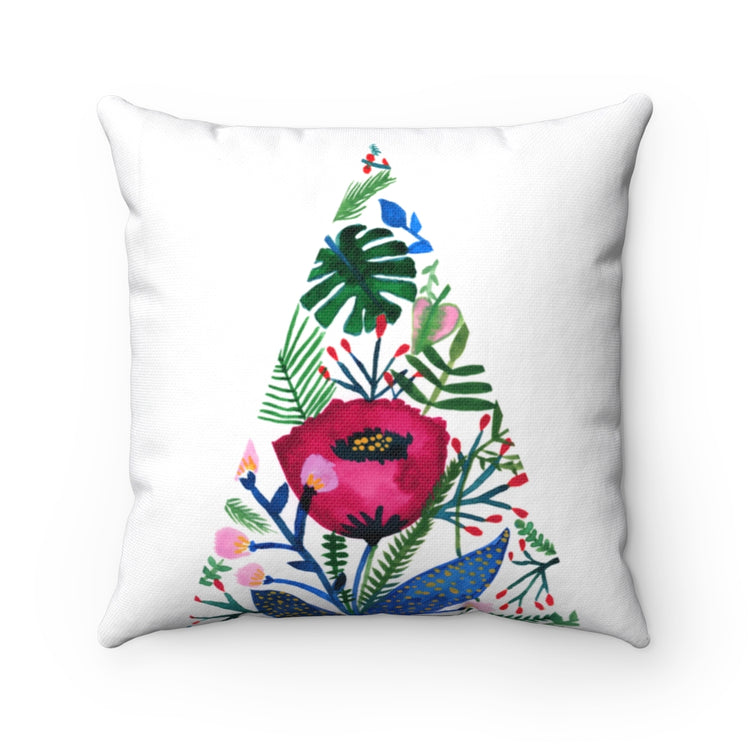 Inside the Mind of a Botanist Square Pillow