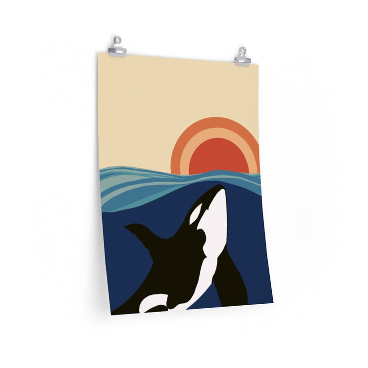 Forever Orca vertical poster