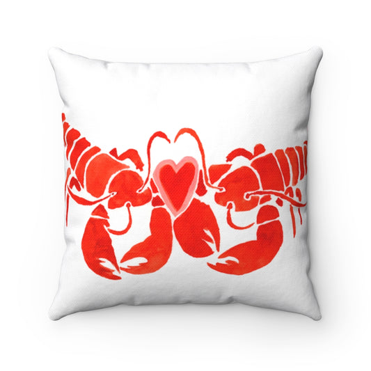 You're My Lobster Square Pillow