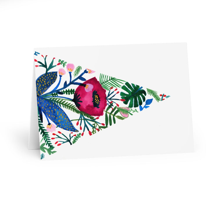 Inside The Mind Of A Botanist Greeting Cards (5 Pack)