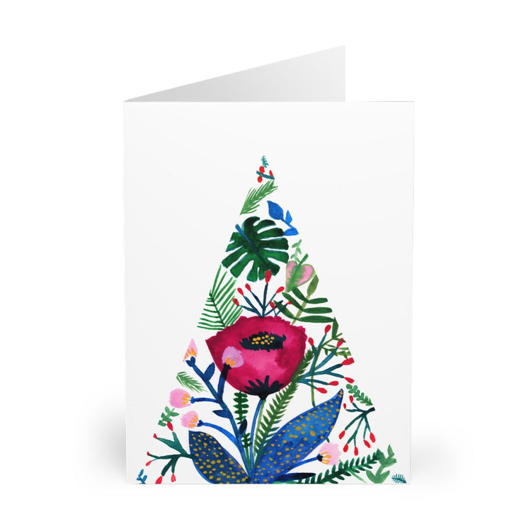 Inside The Mind Of A Botanist Greeting Cards (5 Pack)