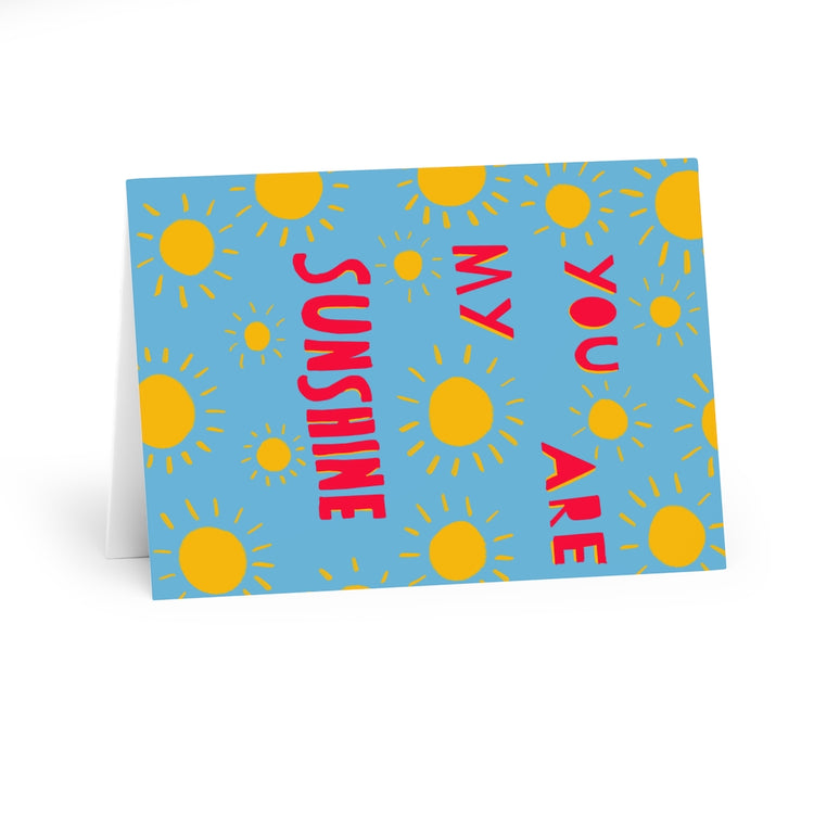 You Are My Sunshine Greeting Cards (5 Pack)