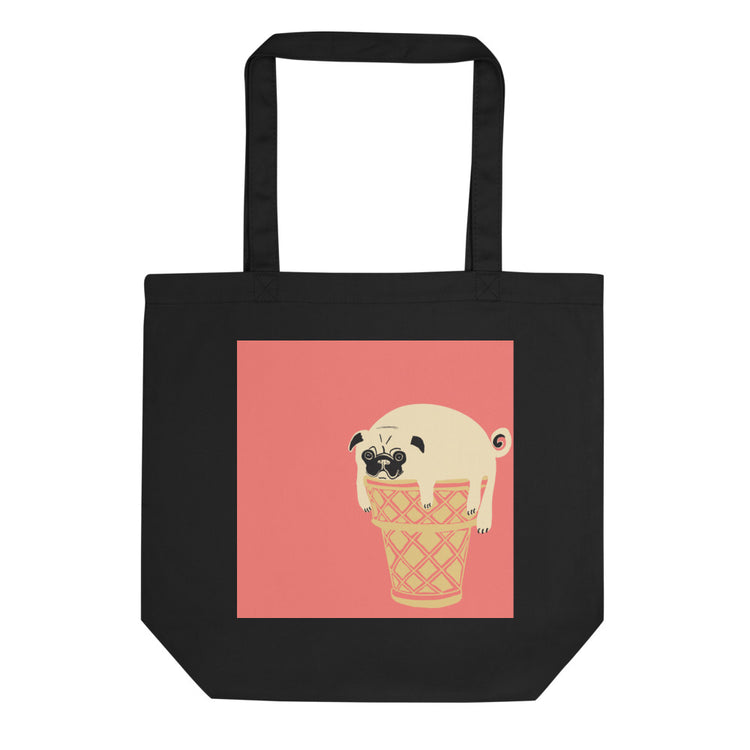 Pancakes and Ice Cream Eco Tote Bag
