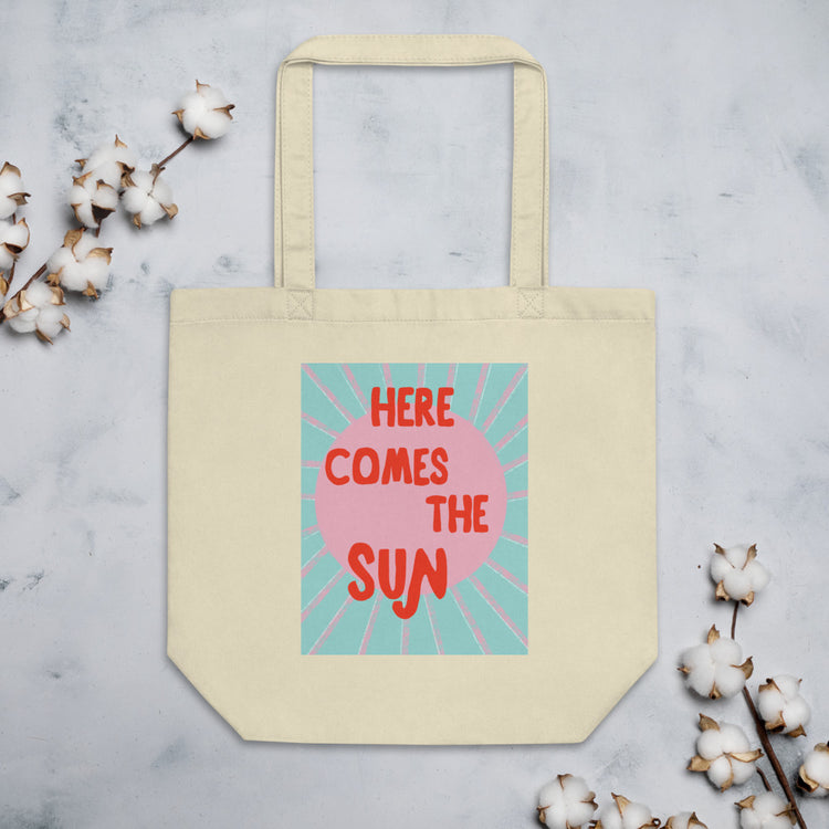 Here comes the sun Eco Tote Bag