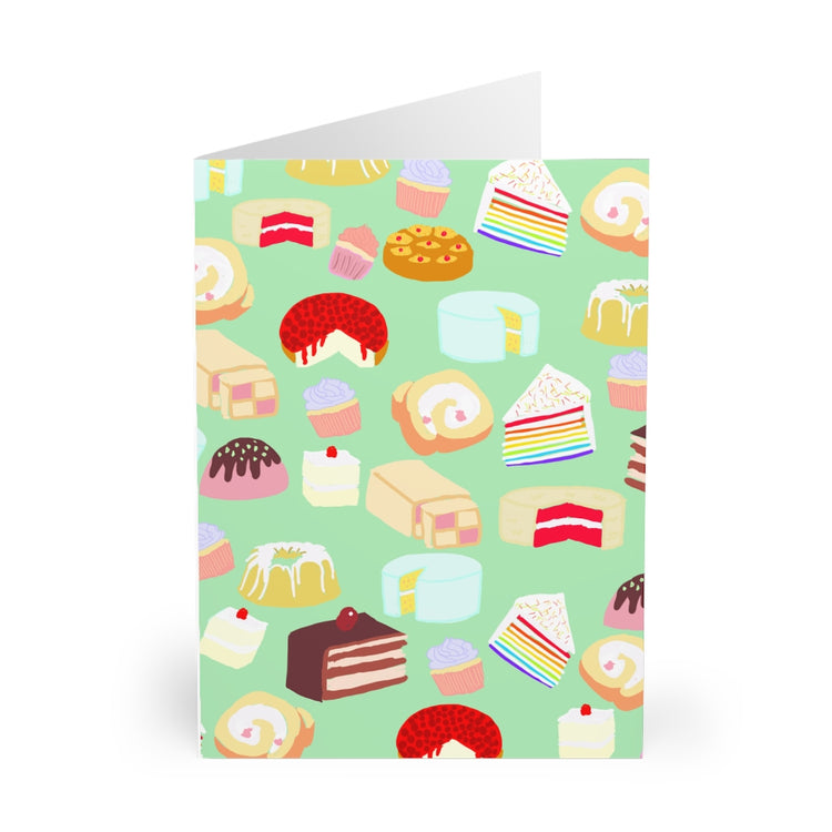 Cake For Days Greeting Cards (5 Pack)