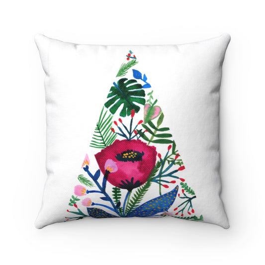 Inside the Mind of a Botanist Square Pillow