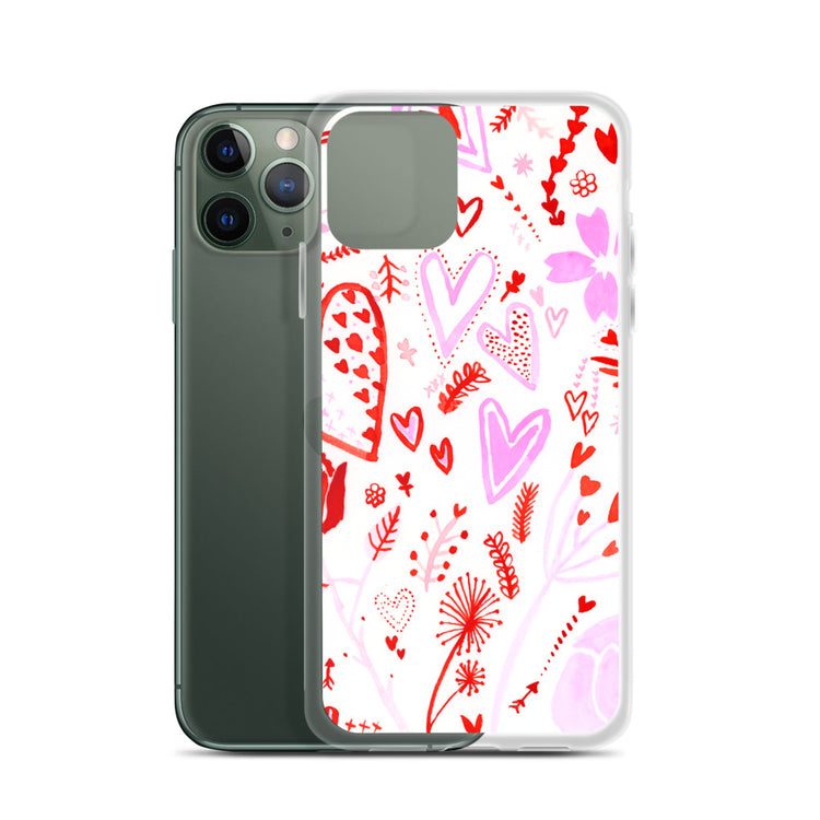 With Love iPhone Case
