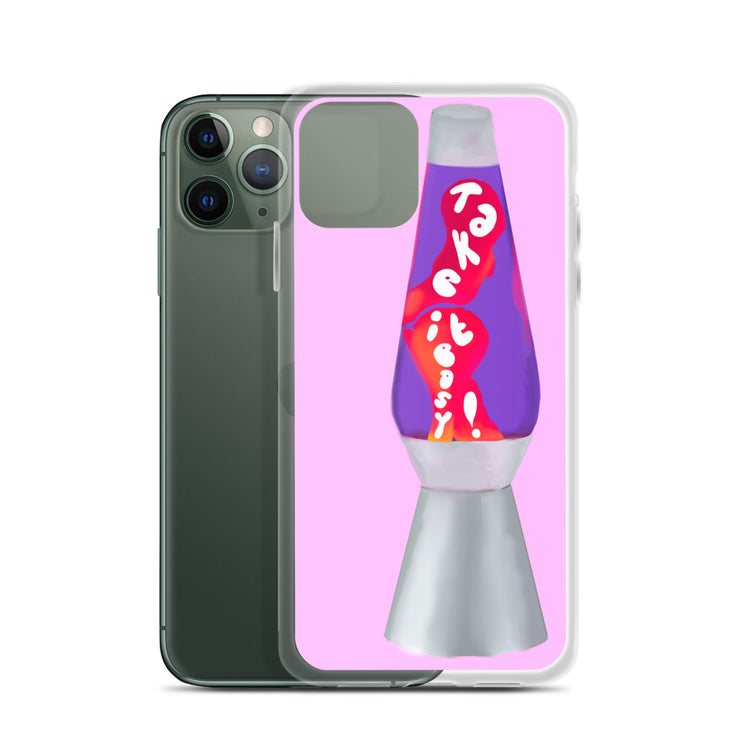 Take it easy iPhone Case