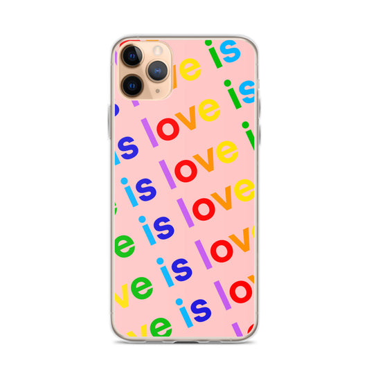 Love is Love iPhone Case