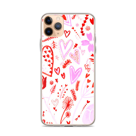With Love iPhone Case