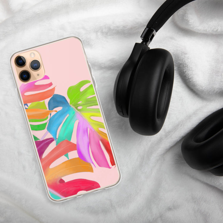 Magical Monstera iPhone Case