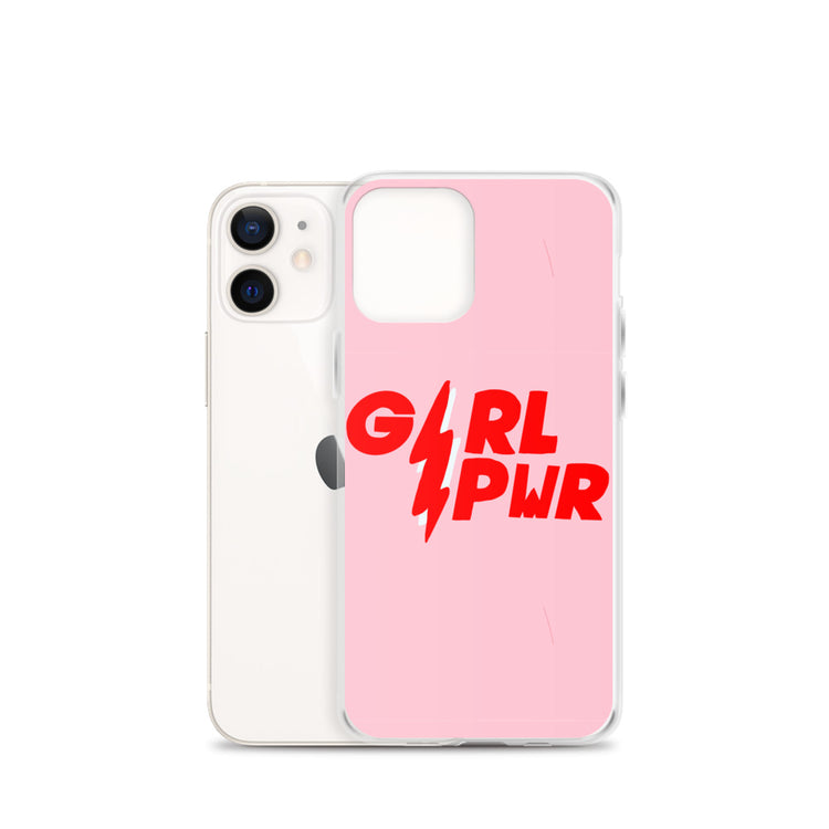 Girl PWR iPhone Case