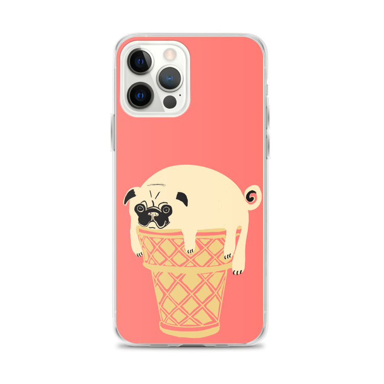 Pancakes and Ice cream iPhone Case