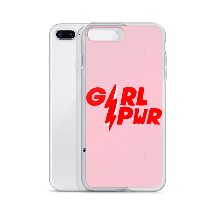 Girl PWR iPhone Case