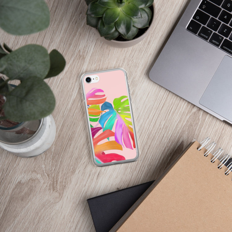 Magical Monstera iPhone Case