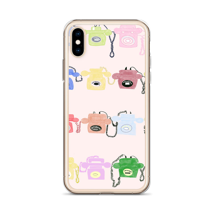 On Hold iPhone Case