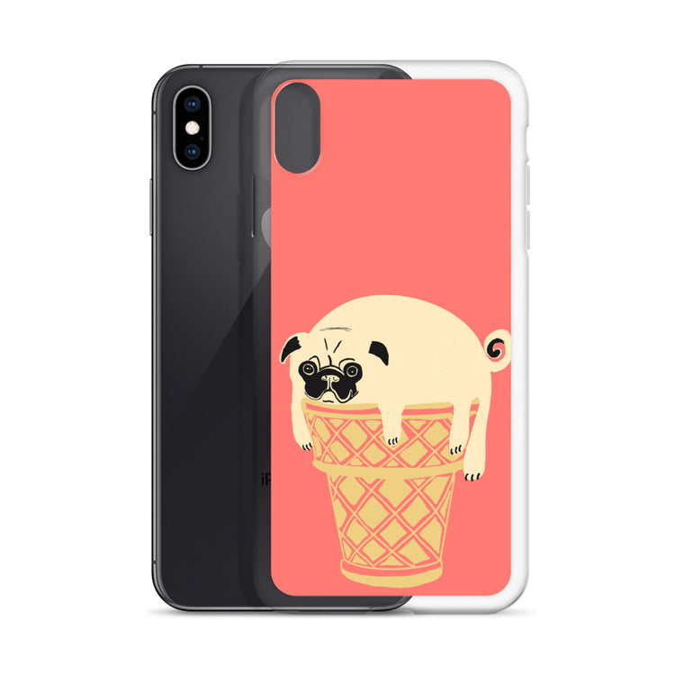 Pancakes and Ice cream iPhone Case