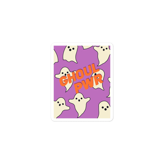 Ghoul PWR sticker