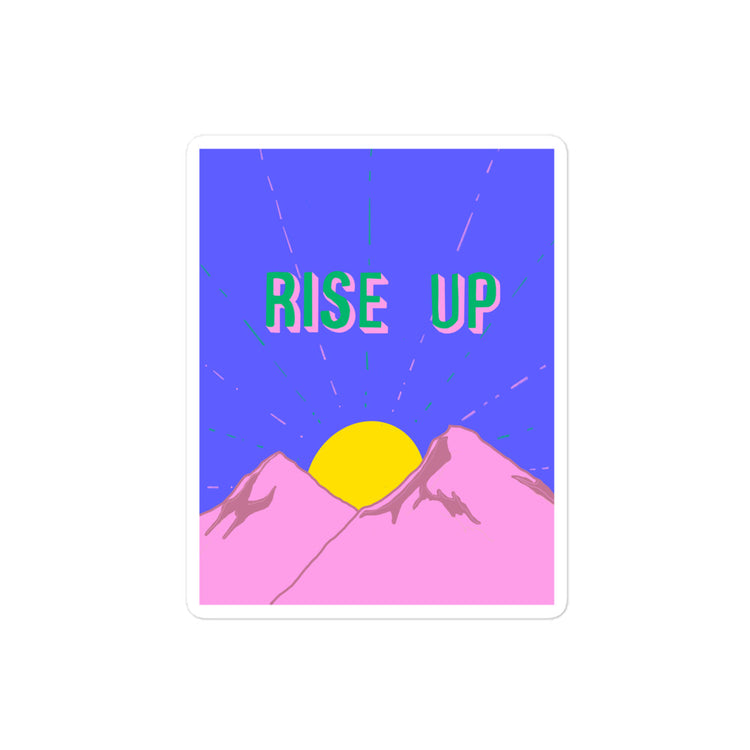 Rise Up Sticker
