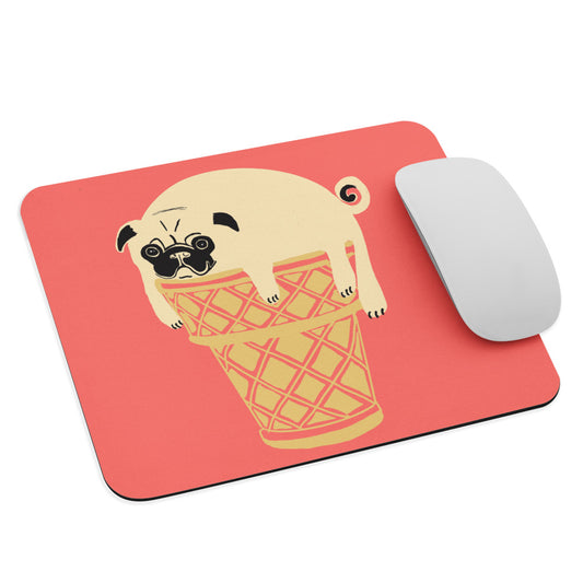 Pancakes and Ice Cream Mouse pad