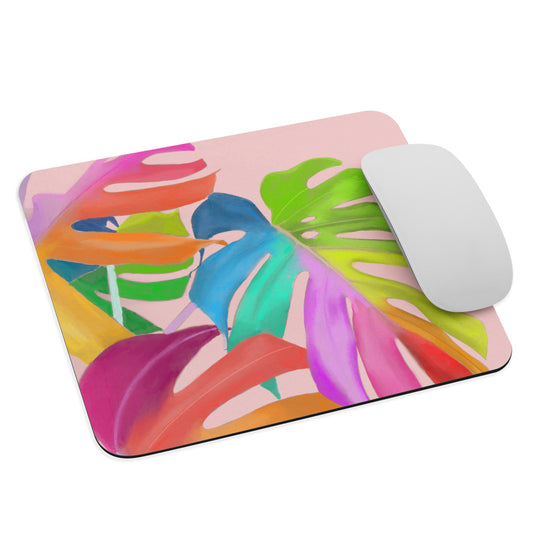 Magical Monstera Mouse pad