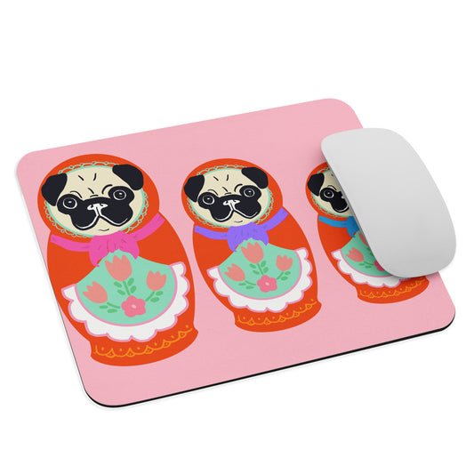 Russian Pancakes Mouse pad