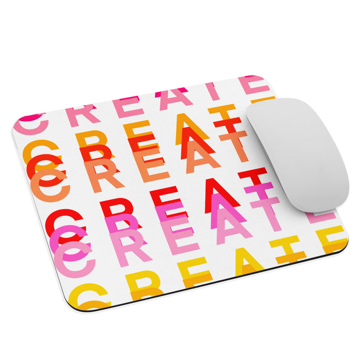 Create Mouse pad