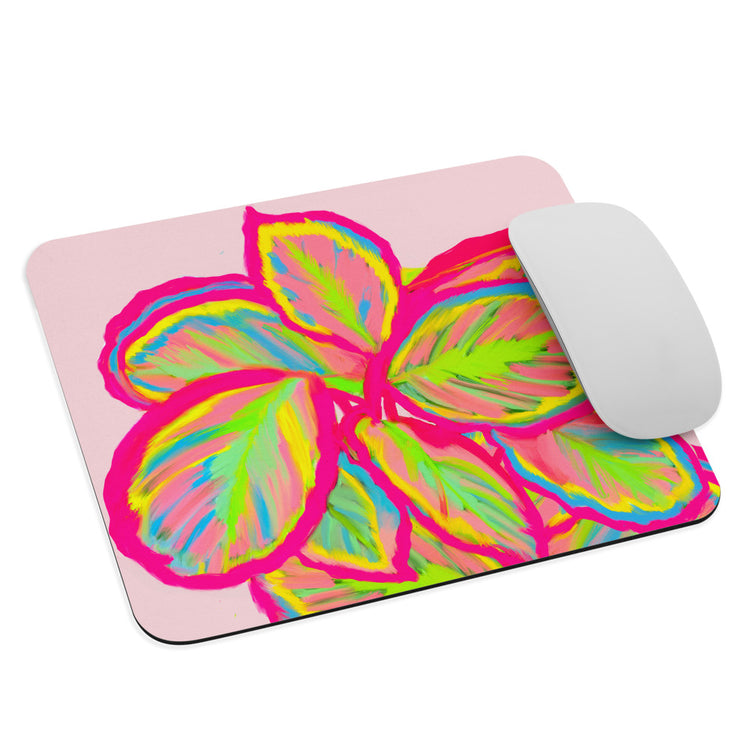 Colourful Calathea Mouse pad