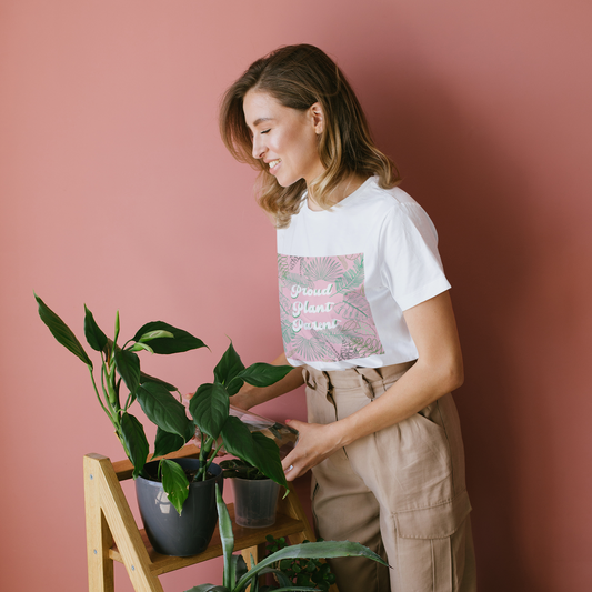 Proud Plant Parent Short sleeve t-shirt